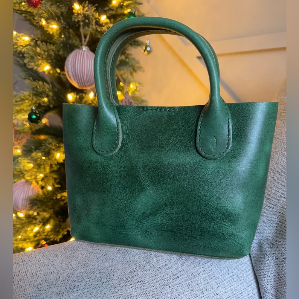 Portland Leather Goods Small Raindrop